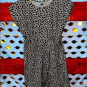 Old Navy Leopard Dress girls